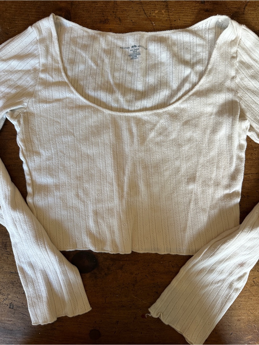 Brandy Melville Lace Long Sleeve